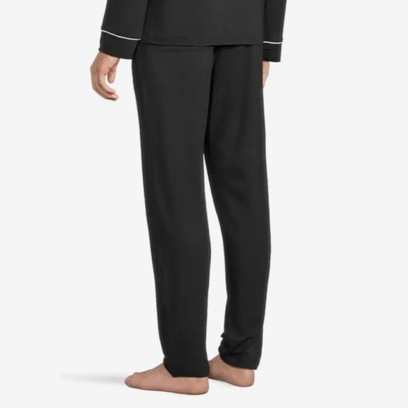 Eberjey The William Modal Long PJ Pants only Men’s Sz M Black NWOT - Picture 2 of 12